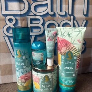 Bath & Body Works Disney Princess